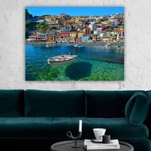 178933340_70100 Multicolor Decorative Canvas Painting