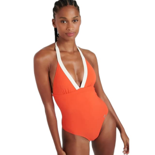 banana moon Womens 1 Piece swimsuit Banana Moon Rosas Poway Orange Female S
