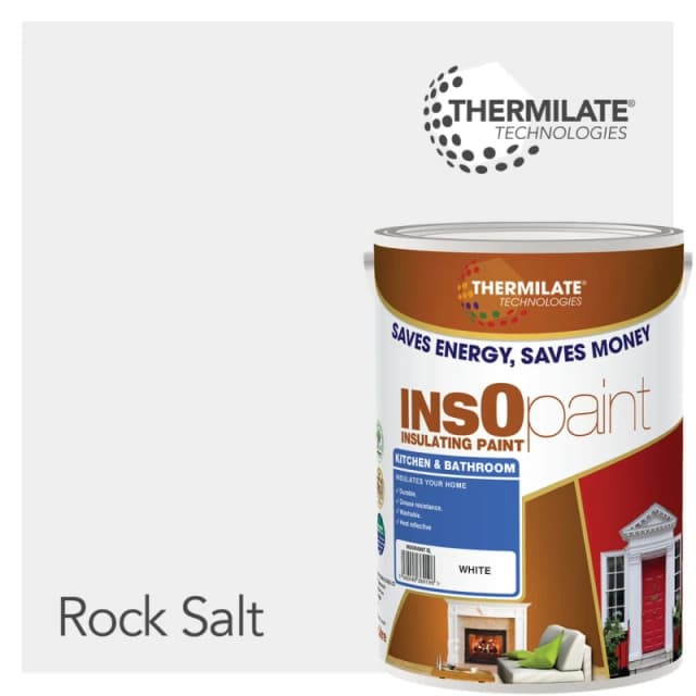 THERMILATE TECHNOLOGIES Kitchen & Bathroom Paint - 5L in Rock Salt Rock Salt Unisex 5L