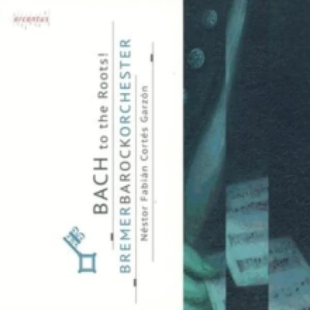 Bach to the Roots! CD / Album