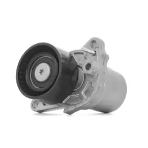 RIDEX Tensioner Pulley 310T0302 Tensioner Pulley, v-ribbed belt MERCEDES-BENZ,OPEL,RENAULT,C-Klasse T-modell (S205),C-Klasse Limousine (W205)