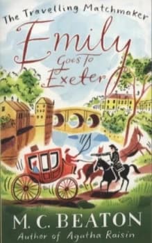 Emily Goes to Exeter by M.C. Beaton Paperback