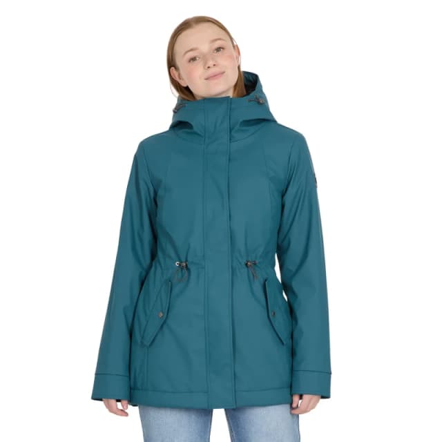 Ragwear Womens waterproof jacket Ragwear Monadis Rainy Vert Female S