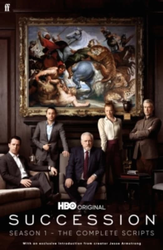 Succession Season One The Complete Scripts Jesse Armstrong Book Jesse Armstrong Books