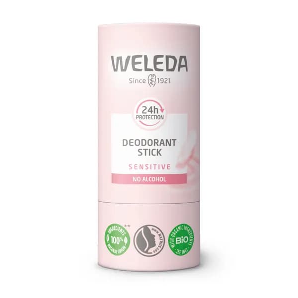 Weleda Solid Deodorant Stick - Sensitive