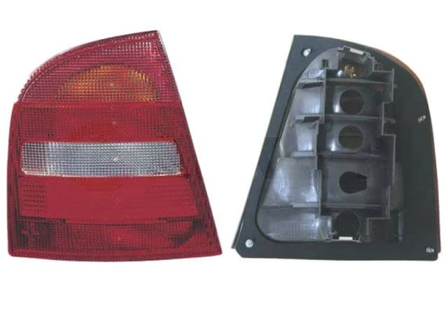 ALKAR 2231521 Rear light without bulb holder, Left, PY21W Combination Rearlight (391)