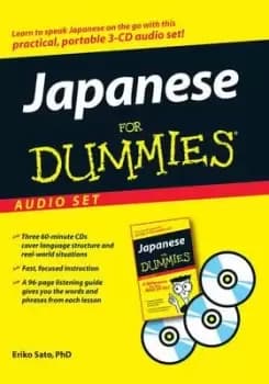 Japanese For Dummies Audio Set by Eriko Sato