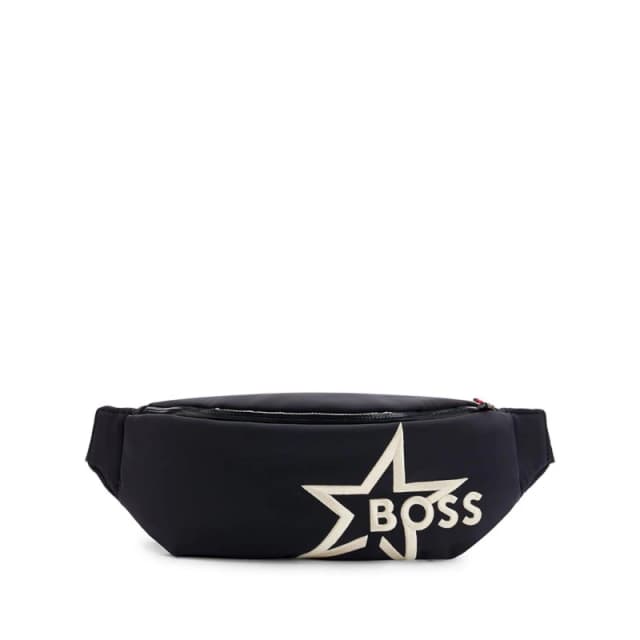 Boss Mens Belt Bag Black male One Size