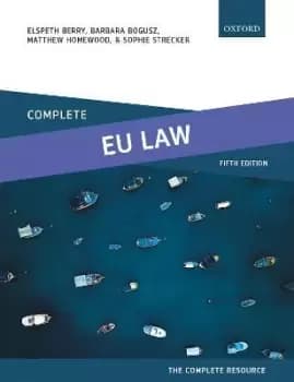 Complete EU Law by Elspeth Berry