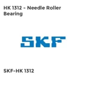 HK 1312 - Needle Roller Bearing