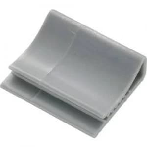 Cable mount for ribbon cable Light grey