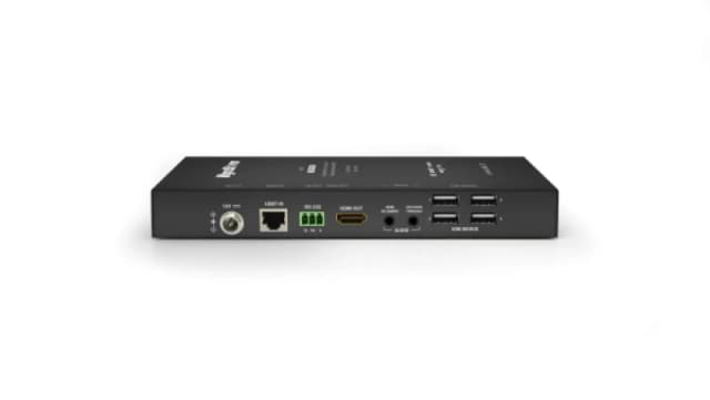 WyreStorm RX-500 AV extender AV receiver Black