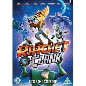 Ratchet & Clank DVD