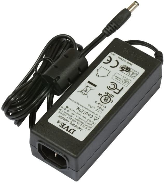 Mikrotik 24HPOW power adapter/inverter Black
