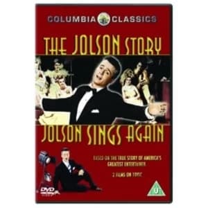 The Jolson Story Jolson Sings Again DVD