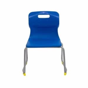 TC Office Titan Skid Base Chair Size 3, Blue