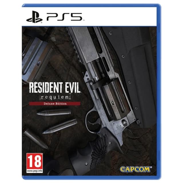 Resident Evil Requiem Deluxe Edition PS5 Game