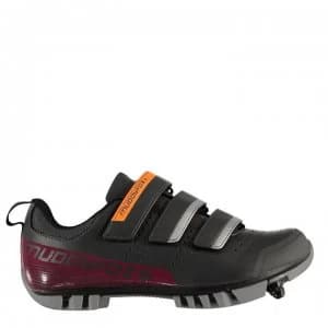 Muddyfox MTB100 Ladies Cycling Shoes - Grey/Berry