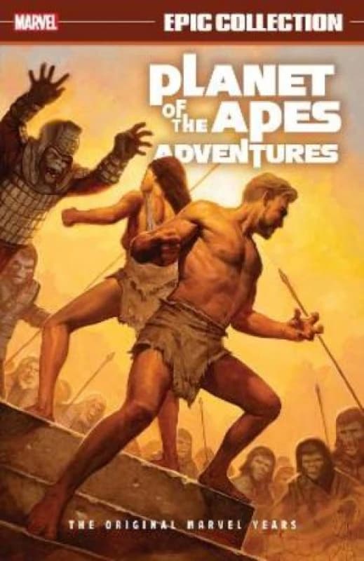 Planet Of The Apes Adventures Epic Collection: The Original Marvel Years Paperback / softback