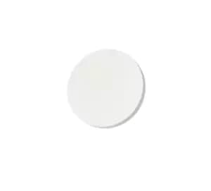 Wall Light Smooth White Plaster 5.9W LED Bulb Included Living Room