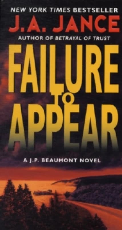 Failure to Appear. Paperback. By J A Jance Books