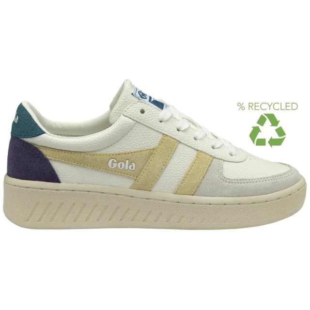 Gola Womens suede Trainers Gola Grandslam Trident Blanc Female 37