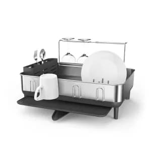 simplehuman Steel Framed Dish Rack