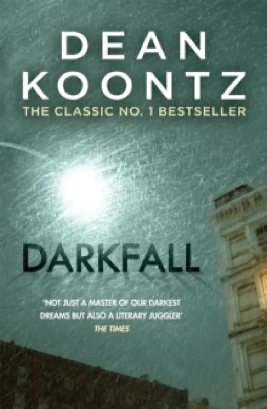 Darkfall : A remorselessly terrifying and powerful thriller Paperback / softback