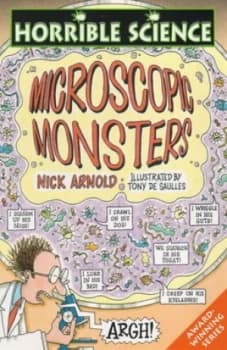 Microscopic Monsters by Nick Arnold Paperback