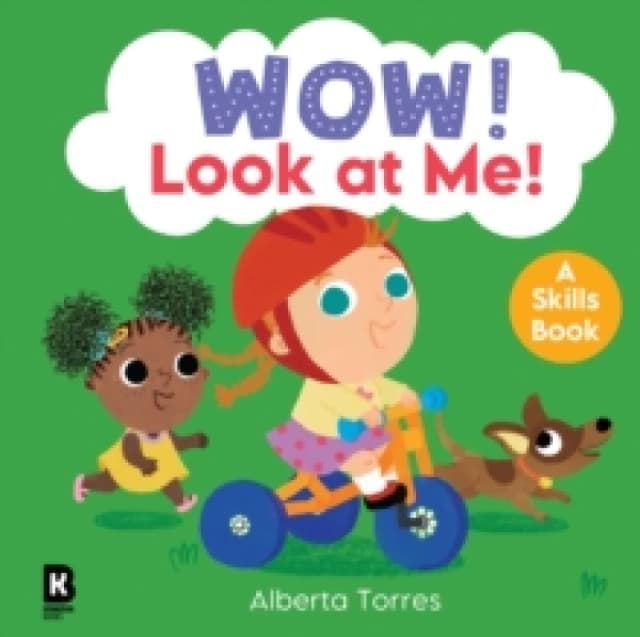 Wow! Look at Me! Board book