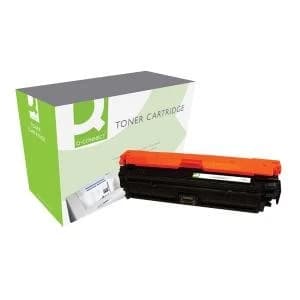 Q-Connect HP 307A Black LaserJet Toner Cartridge