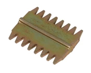 T4211/3 Scutch Comb Bit 38mm Bag Of 10 - CK