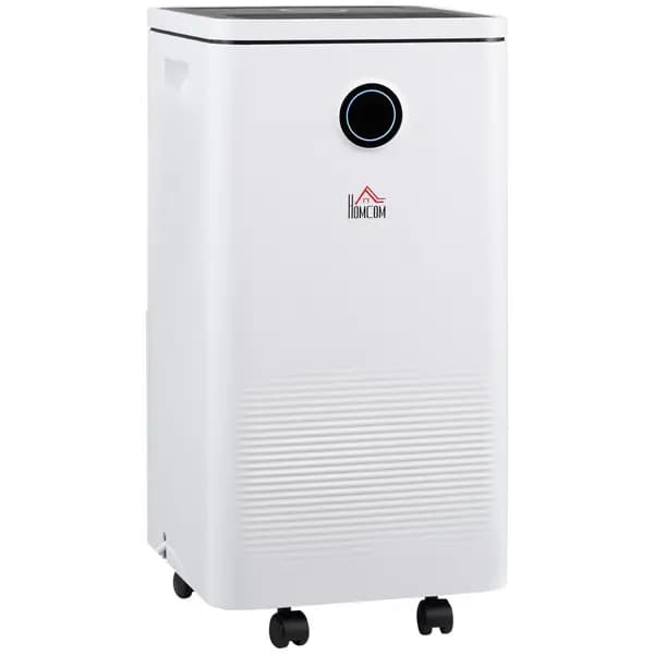 HOMCOM 821-022V70WT 10L Dehumidifier
