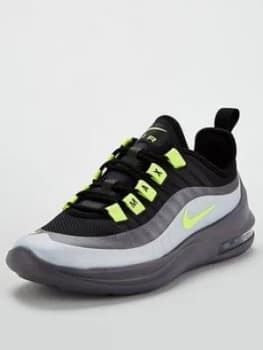 Nike Air Max Axis Junior Trainer, Black/Volt, Size 5