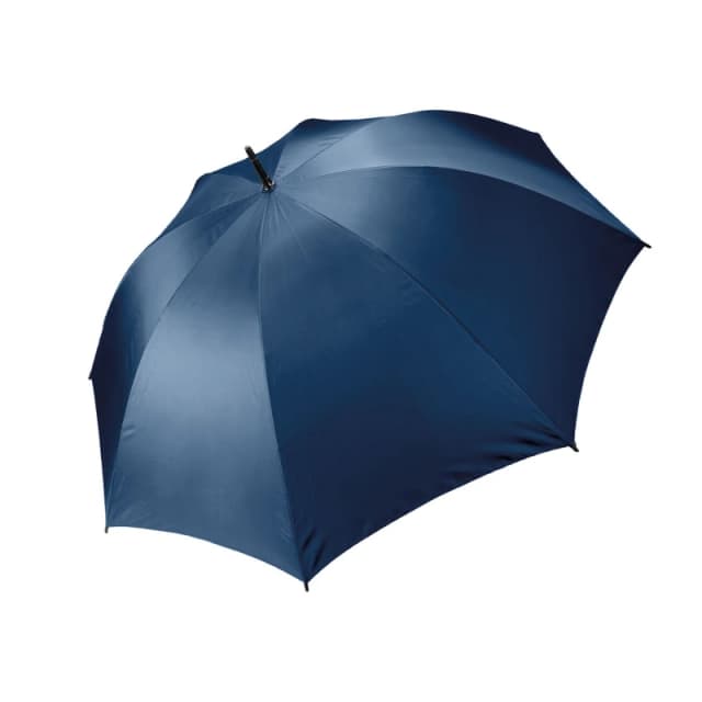Kimood Kimood Men Storm Manual Open Golf Umbrella in Navy Navy One Size Male 5057520129945