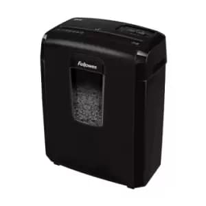 Fellowes Destructora 8Mc paper shredder Micro-cut shredding 22 cm...
