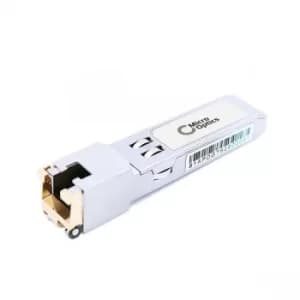 MicroOptics SFP 1G, RJ-45 Copper, 100 m, Compatible with Ubiquiti UF-RJ45-1G