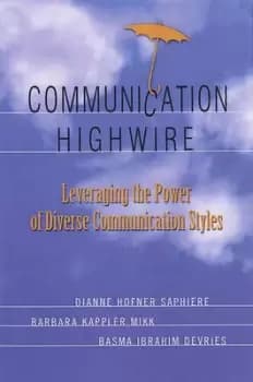 Communication highwire by Barbara Kappler Mikk