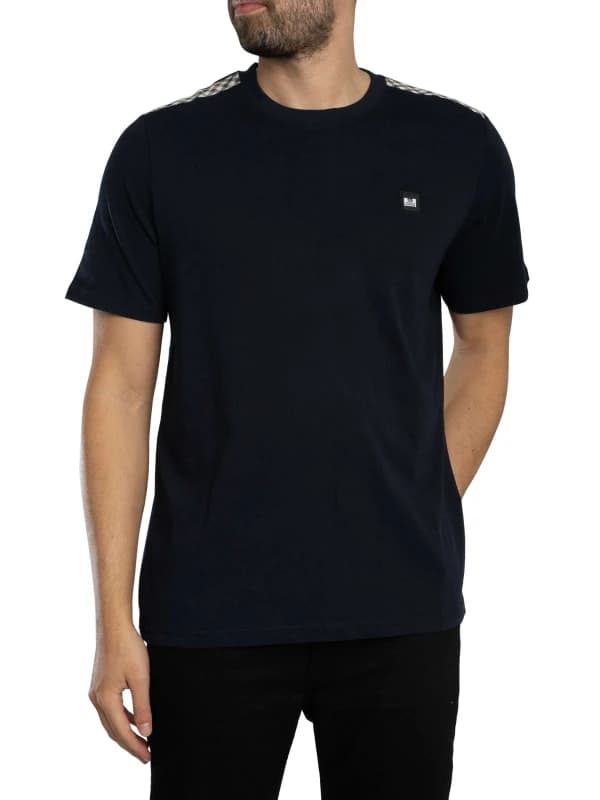 Weekend Offender Medea Logo T-Shirt Navy S