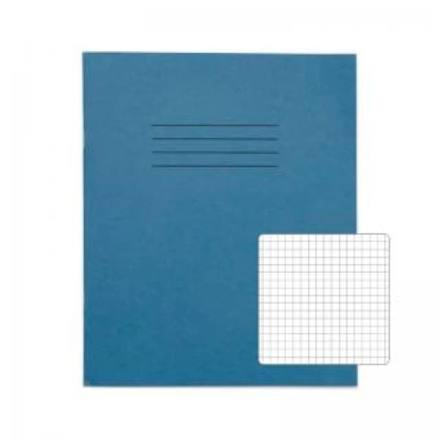 VEX544 - 248 - 6: RHINO 8 x 6.5 Exercise Book 80 Page Light (Pack of 100)