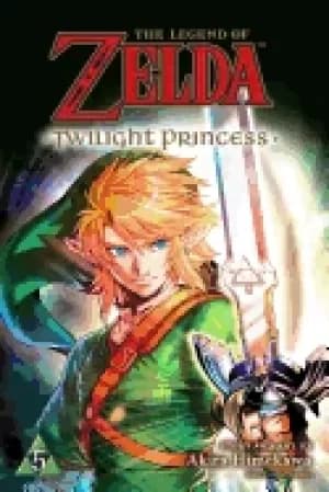 legend of zelda twilight princess vol 5 5