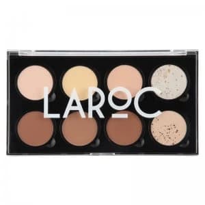 LaRoc 8 Colour Powder Contour Palette