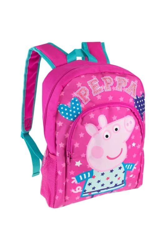Peppa Pig Kids Backpack Pink