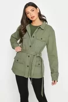 Tall Belted Jacket