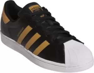 Adidas Superstar Sneakers black