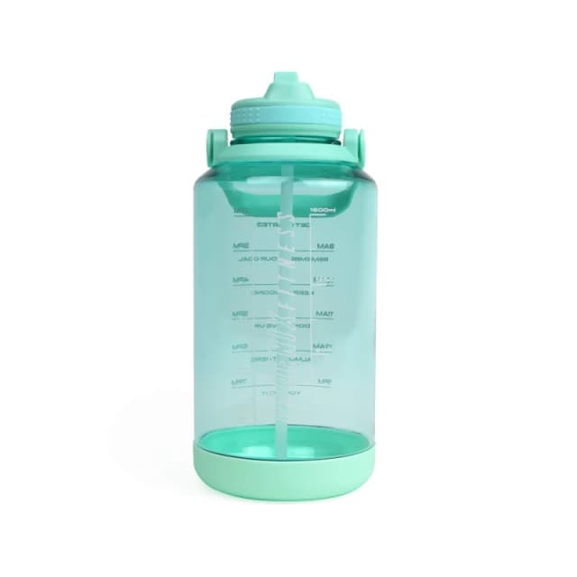 Phoenix Fitness Motivational Water Bottles Sage unisex 2L