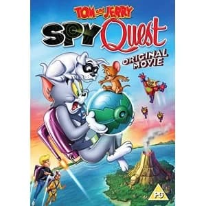 Tom & Jerry Spy Quest DVD