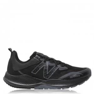 New Balance Nitrel v4 Mens Trail Running Shoes - Black/Grey