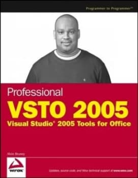 Professional Vsto 2005 by Alvin Bruney Book