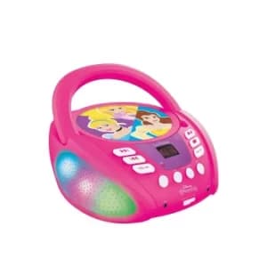 Lexibook Disney Princess Bluetooth CD player with Lights
